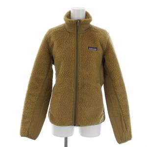 11年製 レトロXジャケット フリースジャケット ブルゾン ジップアップ ロゴ S ブラウン