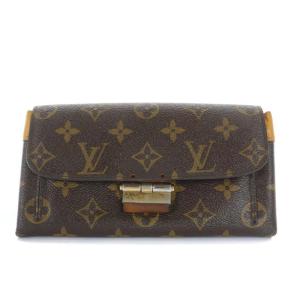 LOUIS VUITTON モノグラム ポルトフォイユ・エリゼ 長財布 ブラウン