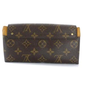 LOUIS VUITTON モノグラム ポルトフォイユ・エリゼ 長財布 ブラウン