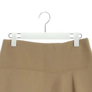 Drawer ウールケヌキスカート フレアスカート ロング 38 M ブラウン