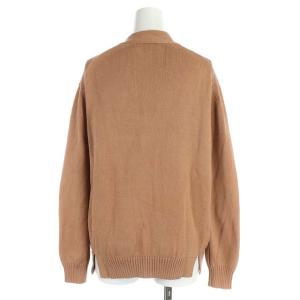 Drawer 7Gコットン天竺Vネックカーディガン ニット コットン 長袖 1 ブラウン
