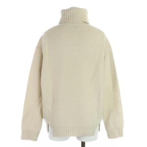 Drawer 7Gカシミヤタートルニット 1 アイボリー