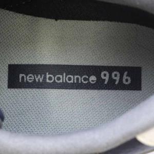 New Balance LIMITED EDITION CM996RH スニーカー シューズ レースアップ 29cm グレー