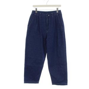 22SS COTTON TWILL EASY PANTS デニムパンツ ワークパンツ 38 M インディゴ
