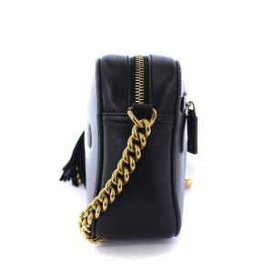 ANYA HINDMARCH アイズ チェーンショルダーバッグ 黒