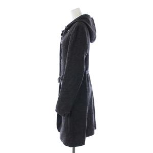 BRUNELLO CUCINELLI フーテッドコート チャコールグレー