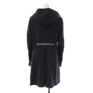 BRUNELLO CUCINELLI フーテッドコート チャコールグレー