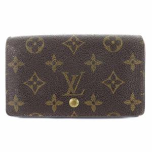 モノグラム ポルトモネ ビエトレゾール 財布 二つ折り ブラウン