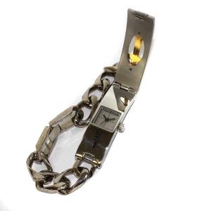 5431-J00310 チェーンブレスウォッチ クオーツ クロス シルバー色 