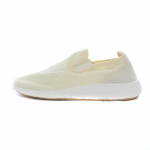 adidas Originals 21SS Slipon Pure x Human Made スニーカー ハート 24.5cm アイボリー
