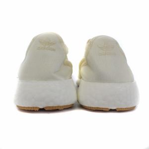 adidas Originals 21SS Slipon Pure x Human Made スニーカー ハート 24.5cm アイボリー