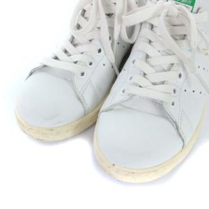 adidas Originals Stan Smith スニーカー シューズ 24cm ホワイト グリーン