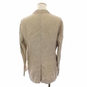 KENZO defile シングルスーツ セットアップ 上下 ヴィンテージ リネン100％ テーラードジャケット 3B パンツ フランス製