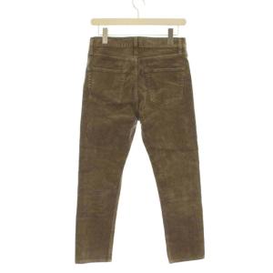 Deuxieme Classe コーデュロイパンツ スリム スキニー 36 S グレージュ