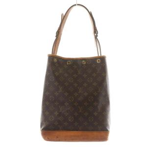 LOUIS VUITTON M42224 ノエ モノグラム ショルダーバッグ ワンショルダーバッグ ブラウン