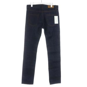 AMI Alexandre Mattiussi AMI SLIM 5 POCKET JEANS デニムパンツ ジーンズ コットン 30 ネイビー