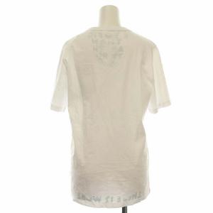 Maison Margiela 18SS エイズT Tシャツ カットソー 半袖 Vネック S 白 ホワイト
