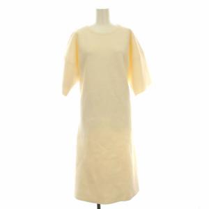 MM6 Maison Margiela 20AW KNIT HEAVY DRESS ワンピース M オフホワイト