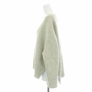 Plage R'IAM 20AW Nepyarn プルオーバー ニット セーター ウール アルパカ混 ベージュ