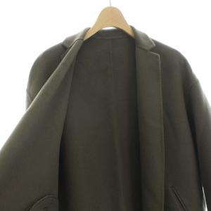 Plage 20AW ハミルトンテーラードコート 36 カーキ