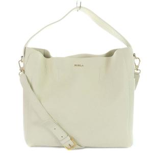 カプリッチョ M ホーボーバッグ ハンドバッグ ショルダーバッグ 2way レザー アイボリー