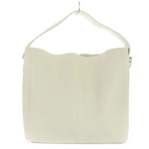 FURLA カプリッチョ M ホーボーバッグ ハンドバッグ ショルダーバッグ 2way レザー アイボリー
