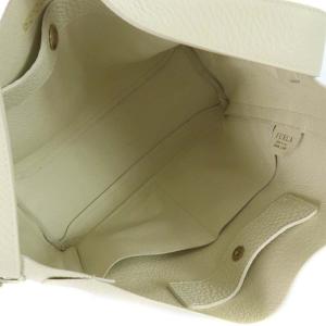 FURLA カプリッチョ M ホーボーバッグ ハンドバッグ ショルダーバッグ 2way レザー アイボリー