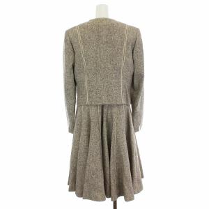 EPOCA スーツ セットアップ ワンピース ひざ丈 XL グレージュ