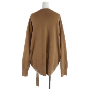 ADORE コットンカシミヤトレーナー ニット M ブラウン