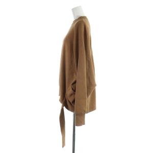 ADORE コットンカシミヤトレーナー ニット M ブラウン