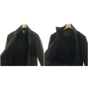 COACH Polar Fleece Jacket ブルゾン アウター ジップアップ リバーシブル エルボーパッチ