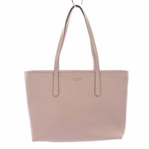 モリーラージジップトップワークトートバッグ Molly Large Tote レザー ピンク PXRUB265