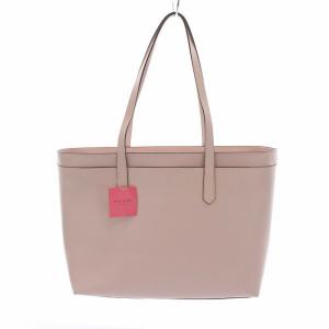 kate spade new york モリーラージジップトップワークトートバッグ Molly Large Tote レザー ピンク PXRUB265