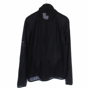 HUGO BOSS 近年モデル トラックジャケット ジップアップ ロゴ ナイロン XL ブラック