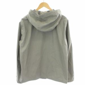 EMPORIO ARMANI 14年製 マウンテンパーカー ジップアップ 54 グレー