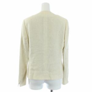 Aquascutum ロロピアーナ セットアップ スーツ ジャケット スカート 8 ベージュ