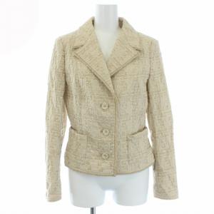 EPOCA スーツ セットアップ テーラードジャケット スカート M ベージュ