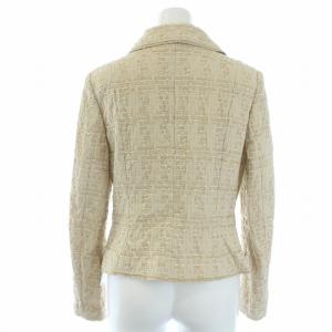 EPOCA スーツ セットアップ テーラードジャケット スカート M ベージュ