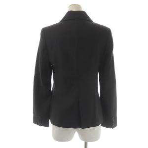 OLD ENGLAND スーツ セットアップ テーラードジャケット シングル 3B スラックス パンツ ウール カシミヤ混 36 S 34 XS 茶色