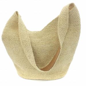 HELEN KAMINSKI ショルダーバッグ ワンショルダー ラフィア ベージュ