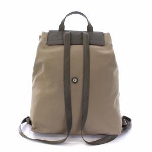 TORY BURCH リュックサック デイパック バッグ ナイロン 折り畳み ベージュ