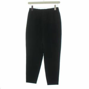 ENFOLD 19AW テーパードパンツ イージー 38 ブラック