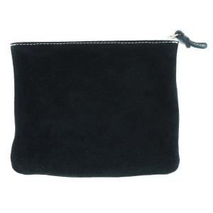 Hender Scheme POCKET M マルチポーチ スエード ブラック