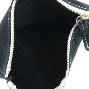 Hender Scheme POCKET M マルチポーチ スエード ブラック