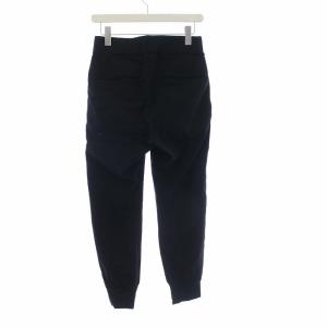 ATTACHMENT 19SS Ry/Ny/Puエクステンション ジョガーパンツ イージー 1 ブラック