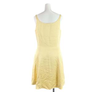CELINE キャミワンピース フレアワンピース ひざ丈 ヴィンテージ 黄色 イエロー