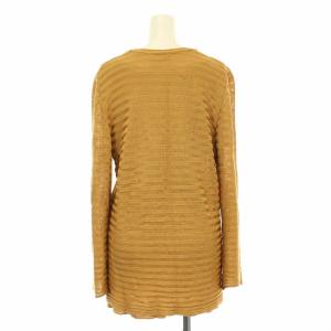 CELINE ヴィンテージ アンサンブル ニット カーディガン カットソー 40 L ベージュ