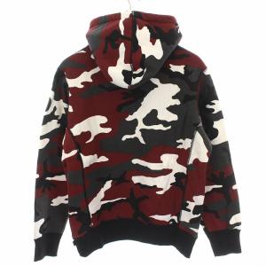Supreme 13FW Box Logo Hooded Sweatshirt Red Camo S マルチカラー