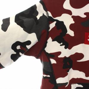 Supreme 13FW Box Logo Hooded Sweatshirt Red Camo S マルチカラー