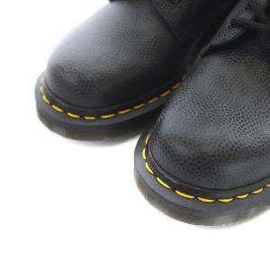 Dr.Martens 8EYE BOOT 1460 英国製 プレミアムぺブルグレインレザーショートブーツ レースアップ ステッチ UK5